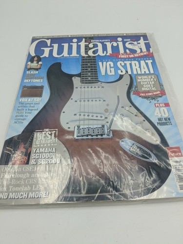 Guitarist magazine june 2007 - magazine,