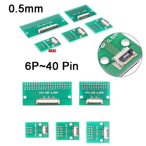 5mm fpc ffc - 0.5mm, flat