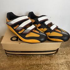Adidas Girano Cycling Shoes UK 5 Yellow Black White