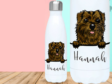 Norfolk Terrier Water Bottle | Personalised Gifts For Norfolk Terrier Lovers