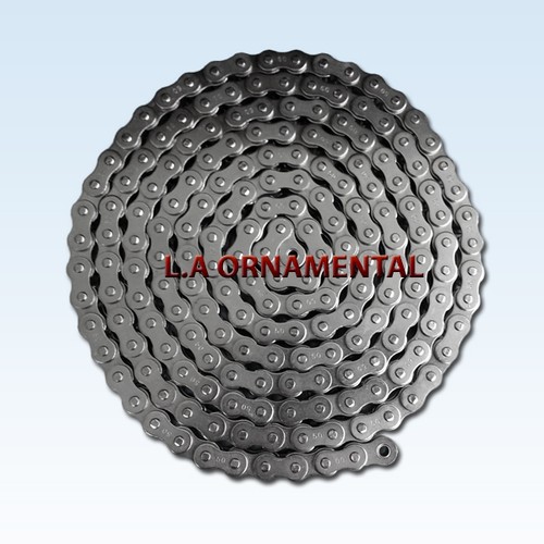 Stainless steel chain - steel, #50