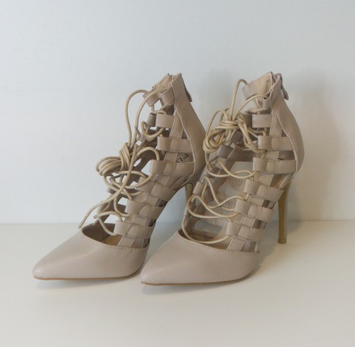 Womens fusion chic caged lace - womens,