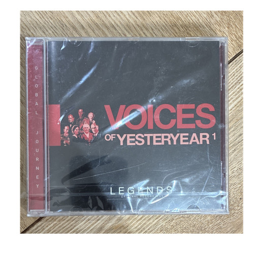 Global journey legends voices - global,