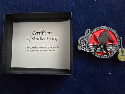 Officially licensed elvis - officially,