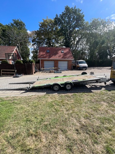 Woodford trailer hd16 tilt bed - woodford,