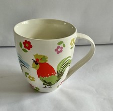 Cath Kidston Large Crush Mug Chicken Cockerel Hen Rooster 