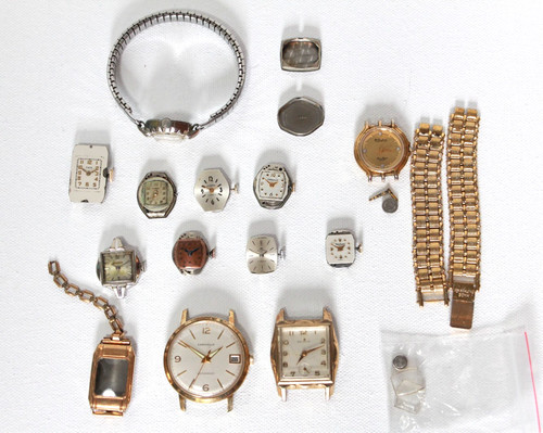 Lot vintage watches - vintage,