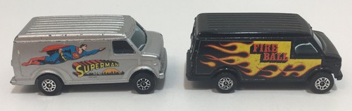 Corgi juniors vans x2 - corgi,