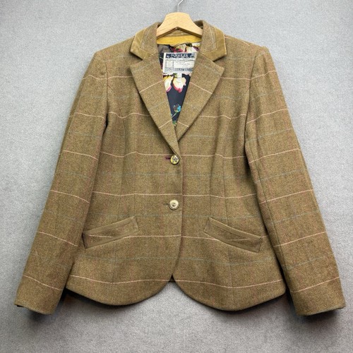 Joules tweed jacket - tweed, uk