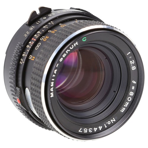 Mamiya sekor 80mm 8 for - c,