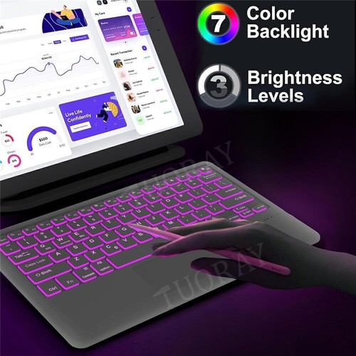 Touchpad backlit keyboard - backlit,