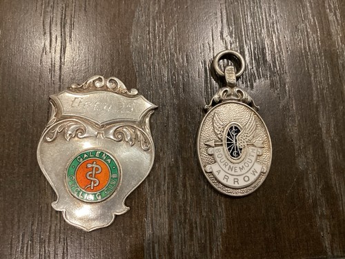 Sterling silver 1925 medal - 1925,