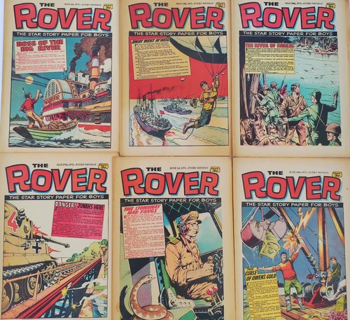 The rover comic bundle - comic,