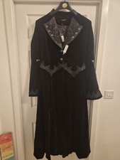 Black Vintage Gothic Velvet