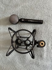 Oktava Figure 8 Microphone and dual spider shockmount Excellent Condition