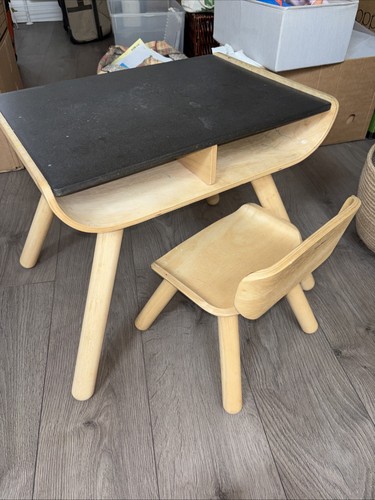 Plantoys wooden desk chair - plantoys, and