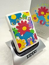 GENUINE Zippo Lighter CAMEL