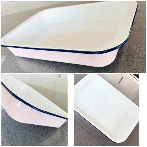 Enamel oven tray for - m&s,