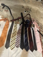 Tie Silk Material For Men Different Colours