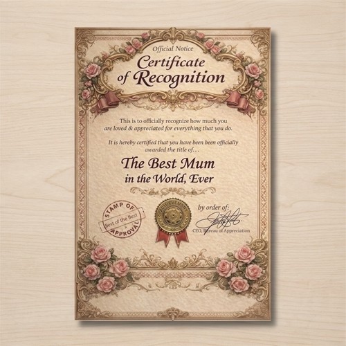 Best mum the world - best,