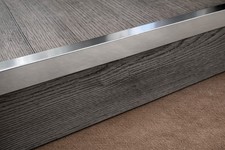 Chrome corner stair - chrome,