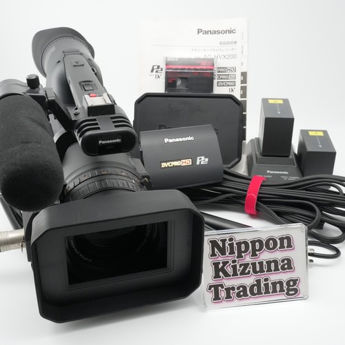 Panasonic hvx200 pro - panasonic, hd