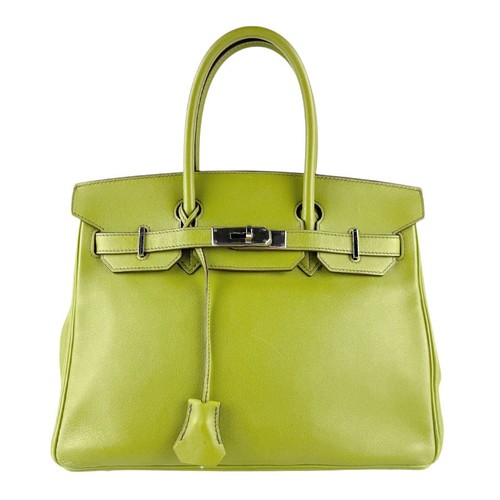 Auth hermes birkin handbag - hermes, 30