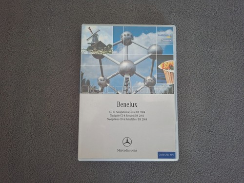 Navigation mercedes comand - mercedes,