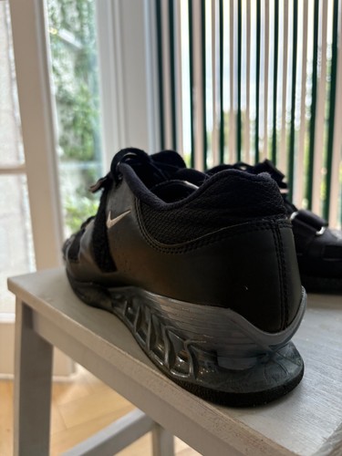 Nike romaleos black 10 - -, 10.5