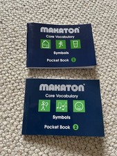 Makaton Core Vocabulary Signs Pocket Book 1 and 2