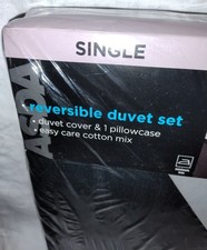Asda Reversible Single Duvet
