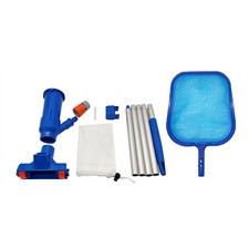 Pool Cleaning Kit Spa Swimming Pool Vacuum Pond Vacuum Head Pool Maintenance Kit