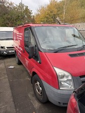 Ford Transit Breaking