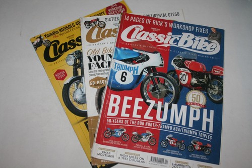 Classic bike magazines job - classic,