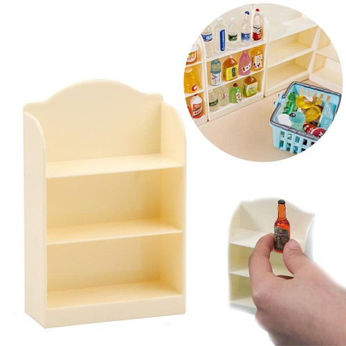 Miniature market shelf - 1:12,