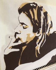 Kurt Cobain-Acrylic art 