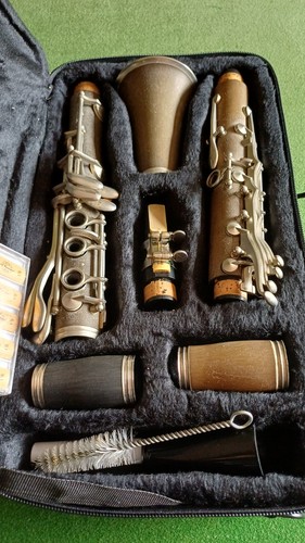Clarinet carmichael new in - clarinet,