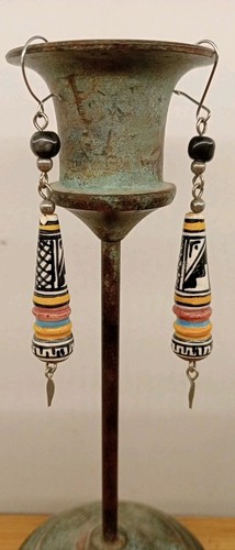 Handpainted vintage peruvian - vintage,