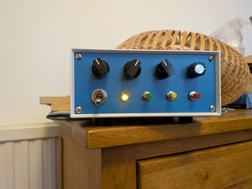 Njd style dub siren - style, /