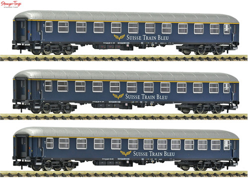 Fleischmann suisse train bleu - fleischmann,