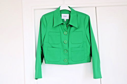 Bennett unworn lined green - lined,