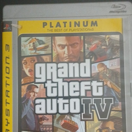 Grand theft auto - theft, iv