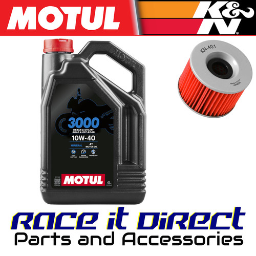 Oil and filter for honda - and,