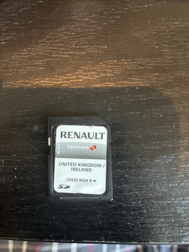 Renault genuine sat nav - sat,