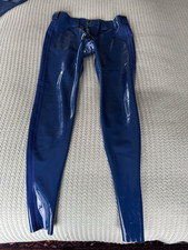 Men’s Invincible Rubber ‘Cop’ Jeans - Size 34