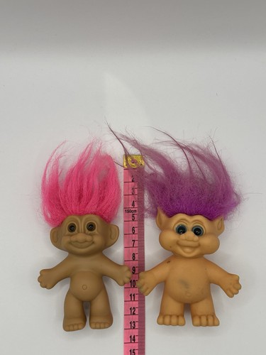 Vintage russ troll dolls - russ,