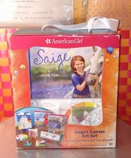 American Girl, Saige's Canvas