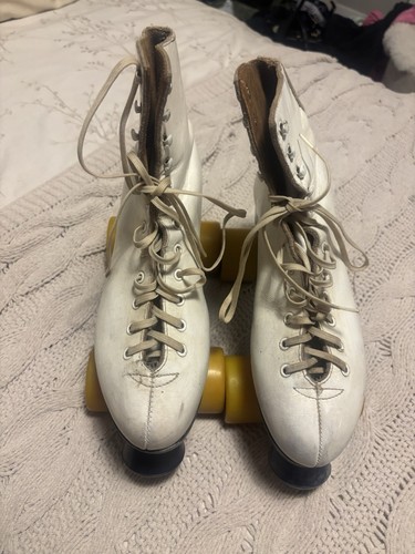 Vintage marathon white - marathon, leather