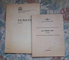 2 x Vintage S.O. Books 326  &