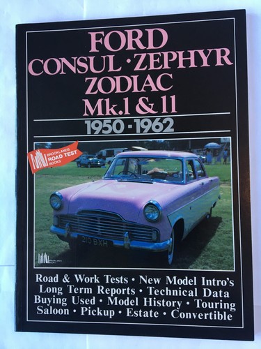 Ford consul zephyr zodiac - consul, mk1
